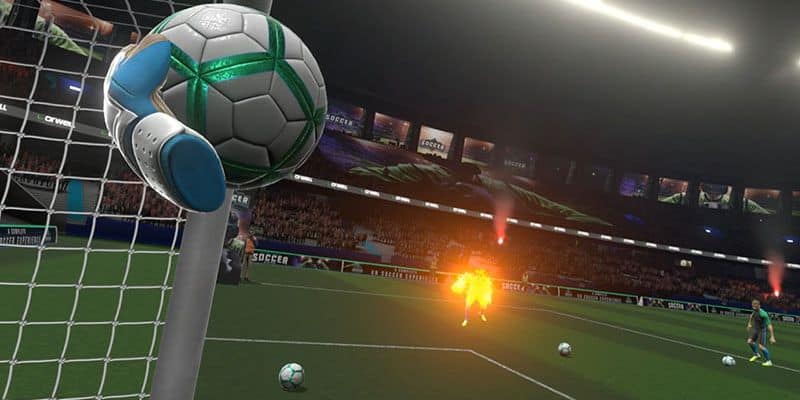 Bóng đá ảo còn được biết đến với tên gọi virtual soccer