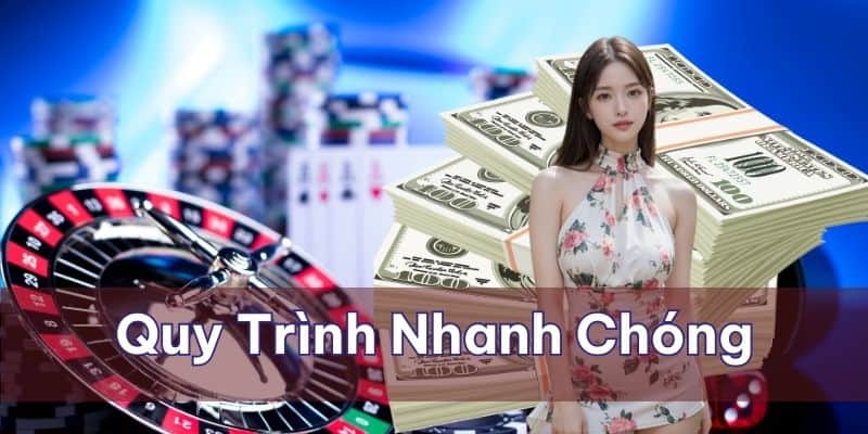 Quy trình nạp tiền 77WIN chỉ trong tích tắc