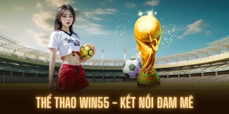 Khái quát sảnh Thể Thao Win55 hấp dẫn